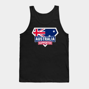 Australia Super Flag Supporter Tank Top